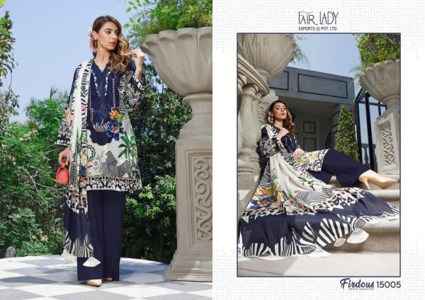 Fair Lady Firdous Fancy Cotton Digital Printed Pakistani Salwar